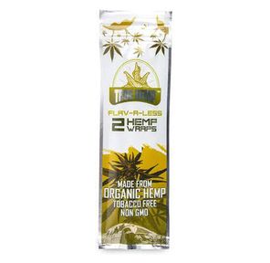 2-pack True Hemp Wraps - Flav-R-Less
