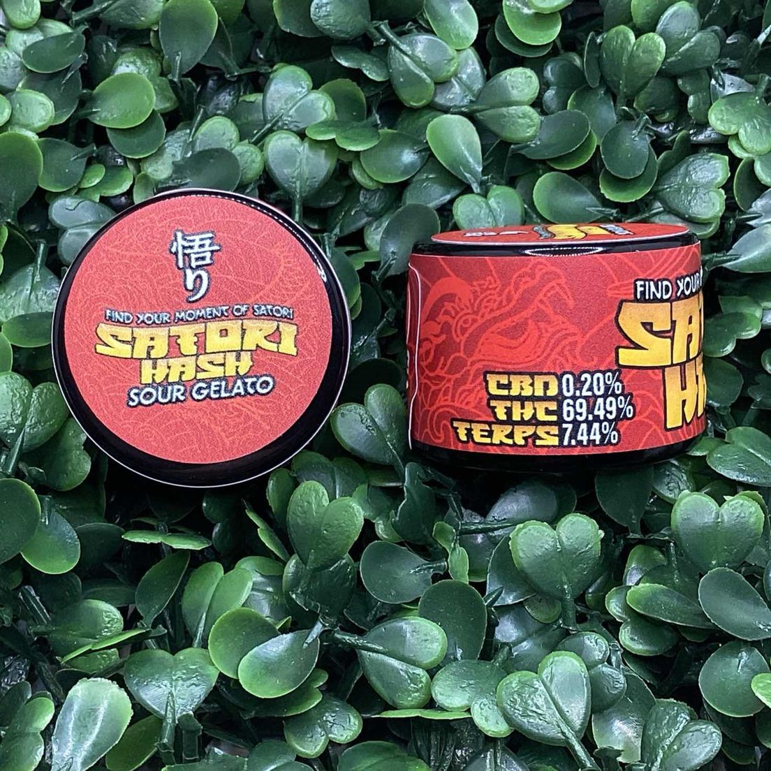 Satori Hash - Sour Gelato - 1g