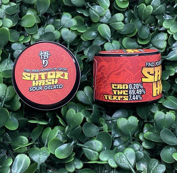 Satori Hash - Sour Gelato - 1g