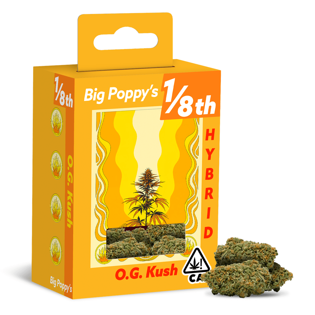 Big Poppy's | Flower | 3.5g | OG Kush