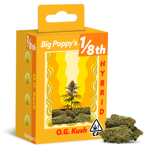 Big Poppy's | Flower | 3.5g | OG Kush