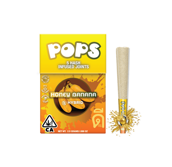 Dee - Honey Banana 2.5g 5k Infused Prerolls