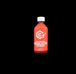 CR|1000MG THC Syrup|Strawberry
