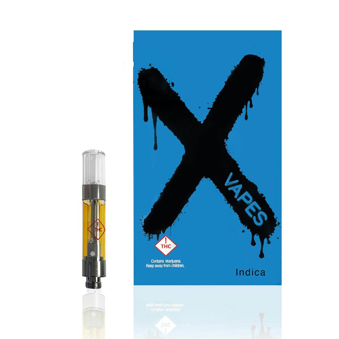 Blueberry Cake | X Carts | 1g Cart
