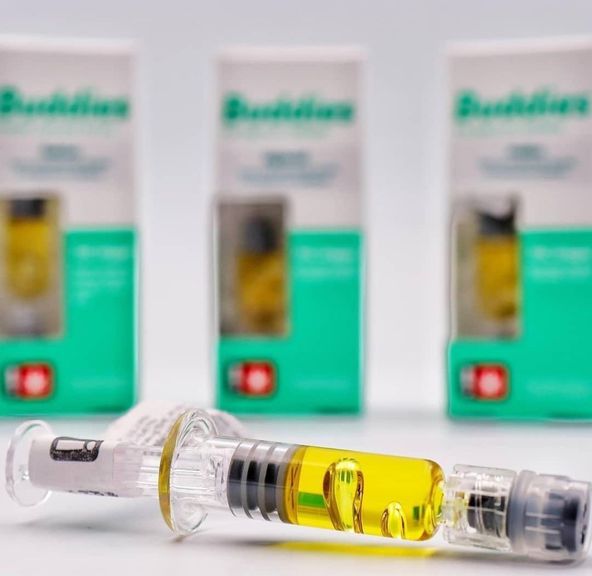 Buddies - Live Resin Dripper - Afghani Diesel - 1g