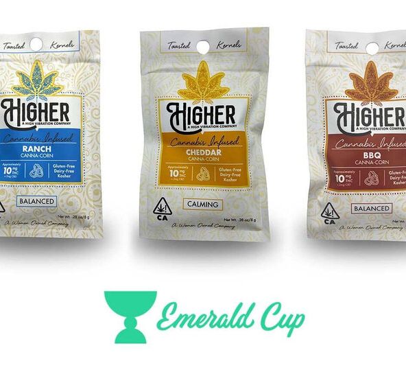 Higher Edibles - GF BBQ Canna-Corn Kernels 10mg Hybrid (Dairy-Free)