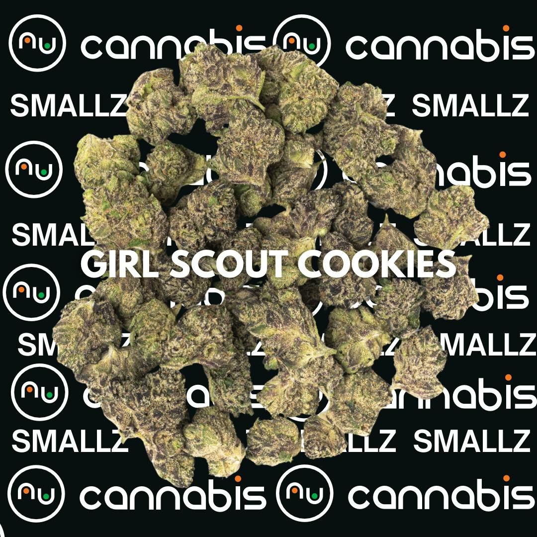NuCannabis - Girl Scout Cookies SMALLS 28g - SMALLS