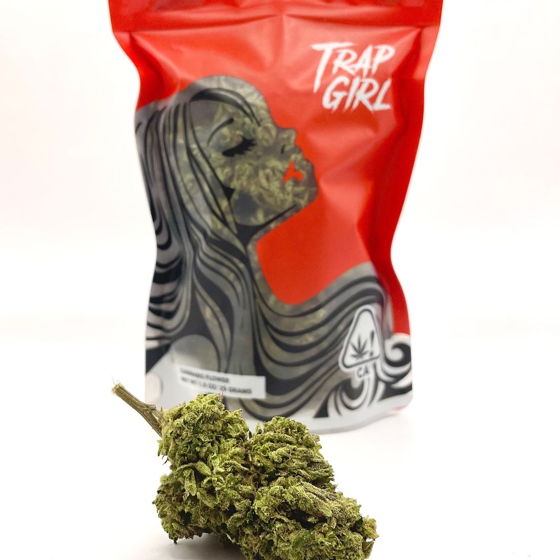 PRE-ORDER ONLY *Deal! $69 1 oz. Banjo (30.65%/Hybrid - Sativa Dom.) - Trap Girl *Disclaimer*