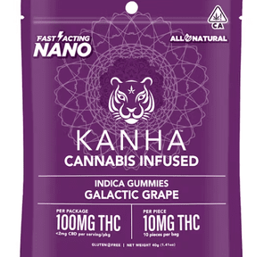 KANHA — 100mg THC 40.00 g
