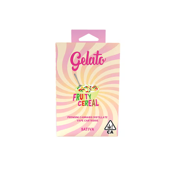 Gelato Flavor Cartridge Fruity Cereal 1g