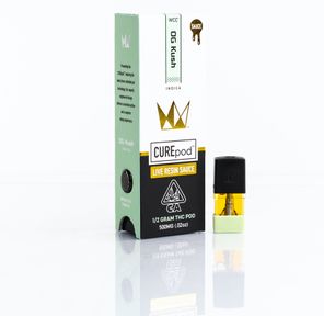 0.5g OG Kush (Indica) Live Resin Sauce CUREpod - WCC