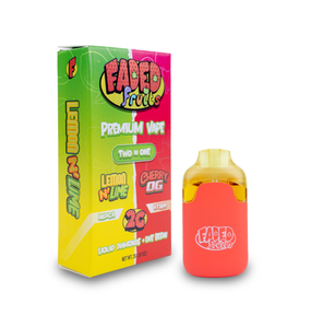 Faded Fruits Liquid Diamonds & Live Resin Disposable 2g - Lemon n Lime (I) x Cherry OG (H)