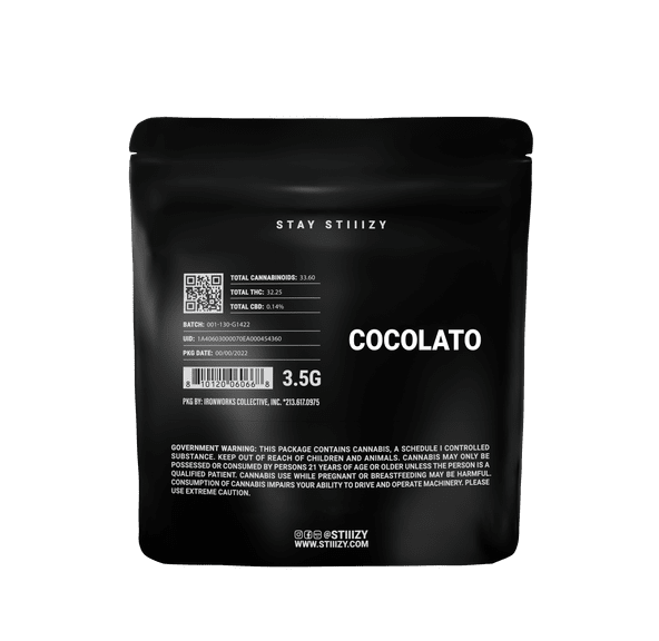 3.5G BLACK LABEL - COCOLATO