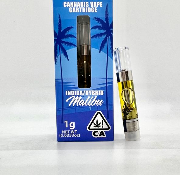 1g Malibu Cookies (Indica) CCELL Cartridge - Sublime