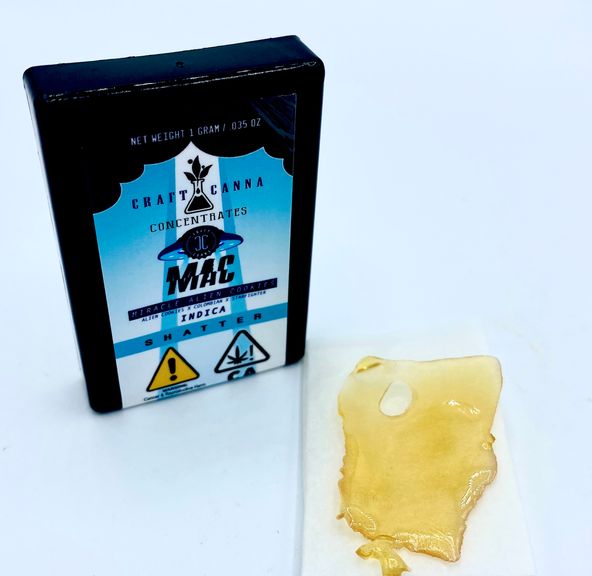 MAC MIRACLE ALIEN COOKIES SHATTER INDICA