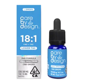 18:1 Full Spectrum CBD Drops 15ml 15.00 g