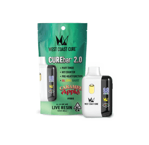 Caramel Apple 1g AIO Live Resin CUREbar 2.0 1.00 g