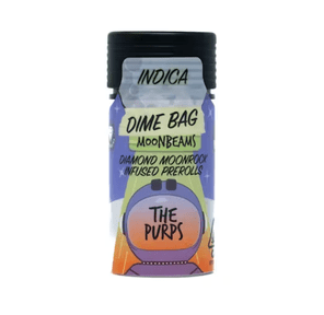 Diamond Moonrock Infused Pre-rolls 5-Pack - The Purps 2.50 g