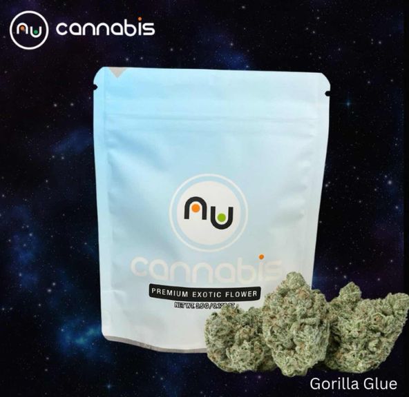 NuCannabis - Gorilla Glue 7g - PREMIUM INDOOR FLOWERS
