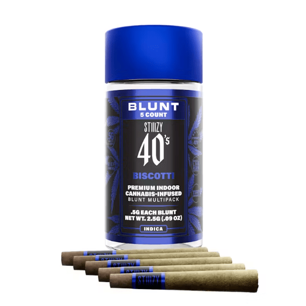 .5G 40S MINI BLUNTS - BISCOTTI