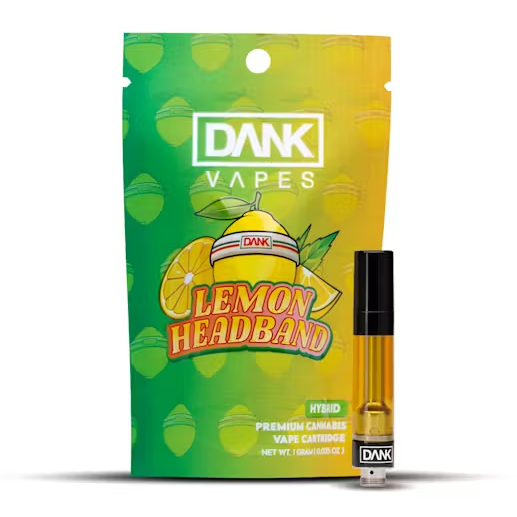 Lemon Headband - Premium Vape Cartridge