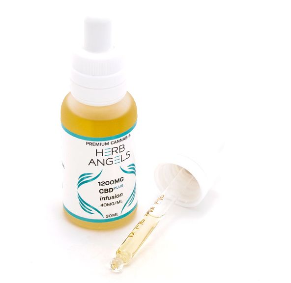 Tincture 1200mg CBD PLUS by Herb Angels