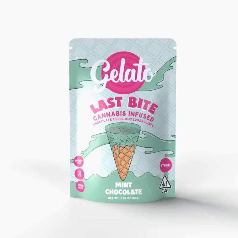 Gelato Last Bite Mint Chocolate 100mg