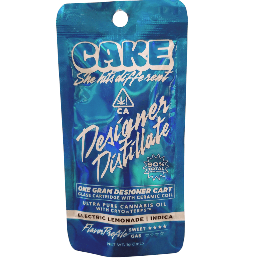 Cake - Electric Lemonade Vape Cart 1g