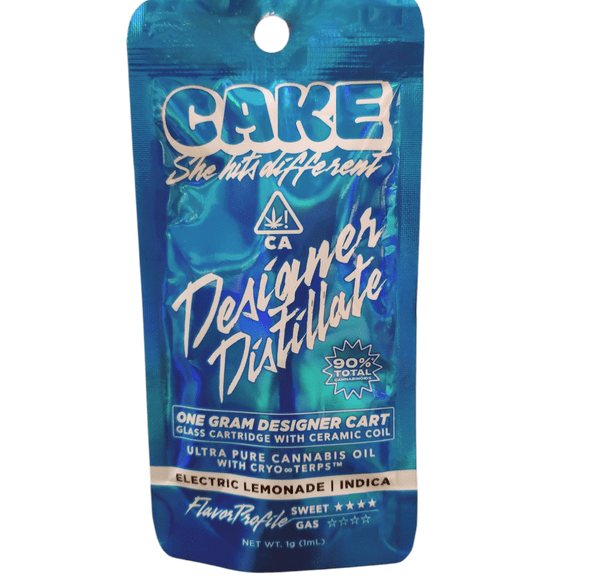 Cake - Electric Lemonade Vape Cart 1g