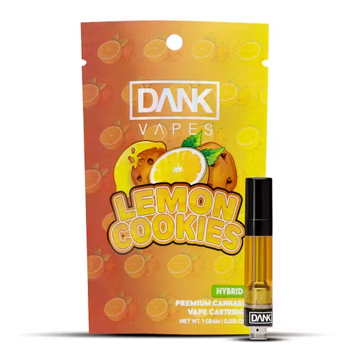Lemon Cookies - Premium Vape Cartridge