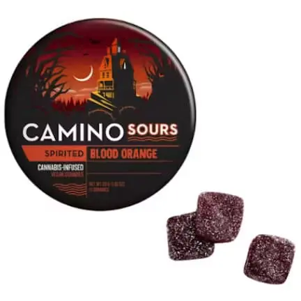Camino Blood Orange Sours Gummies 39.00 g