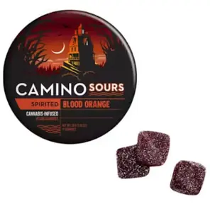 Camino Blood Orange Sours Gummies 39.00 g