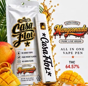 Casa Flor - Mangonada