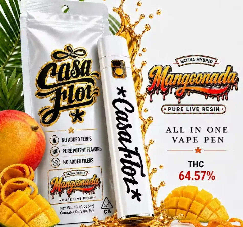 Casa Flor - Mangonada Live Resin AIO 1g