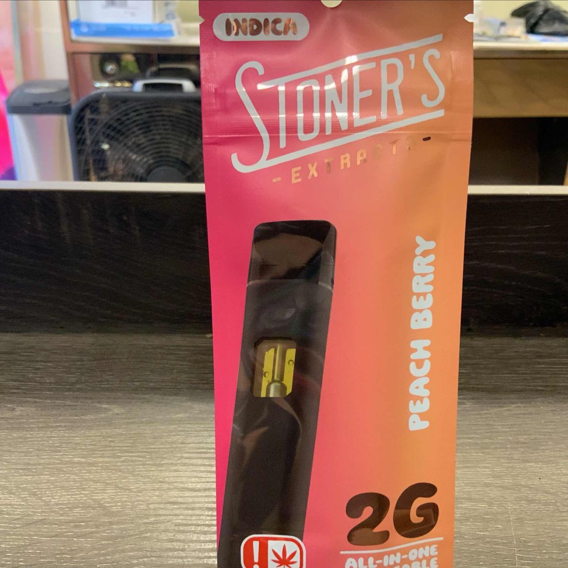 Peach Berry Stoners Disposable 2g
