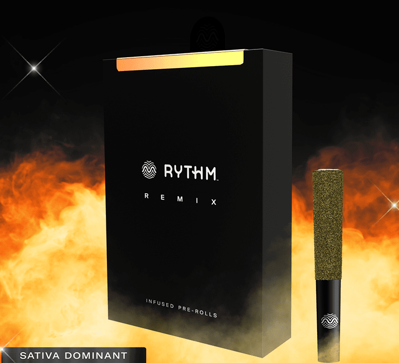 Rythm 5 Pack (Infused) 2.5g - Maui Wowie (Sativa Dominant) (P-S-25)