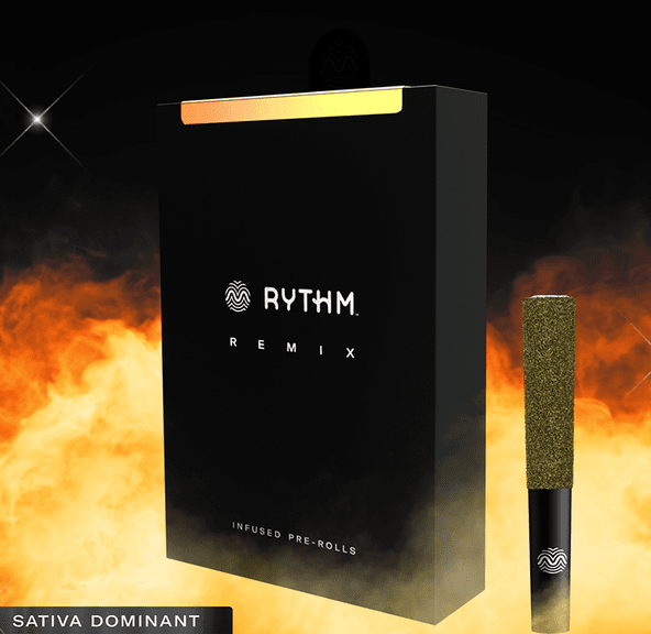 Rythm 5 Pack (Infused) 2.5g - Maui Wowie (Sativa Dominant) (P-S-25)