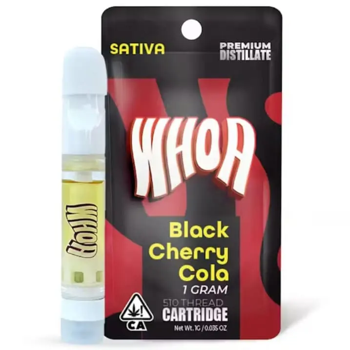 Black Cherry Cola 510 Vape Cartridge 1.00 g