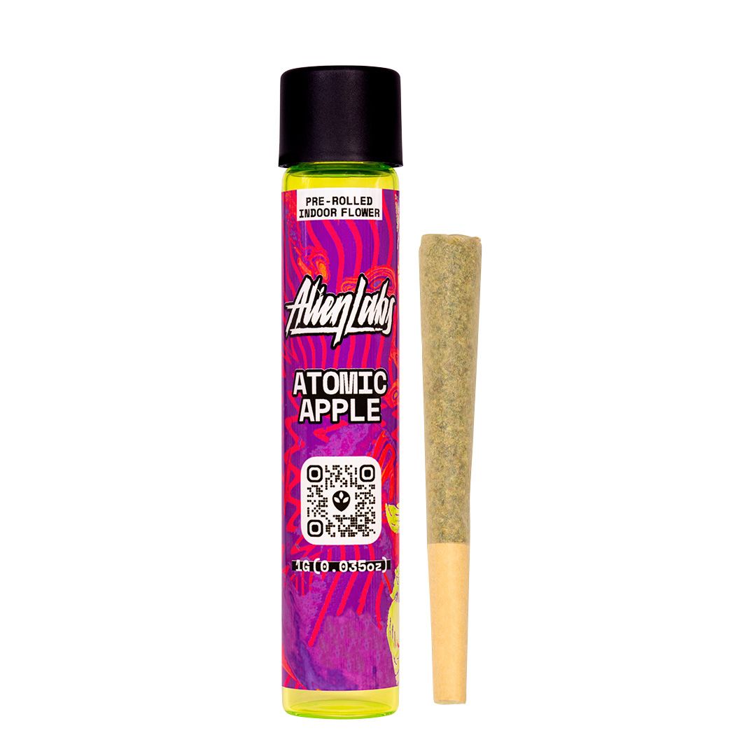 Alien Labs | Preroll | 1g | Atomic Apple