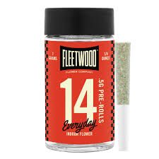 [Fleetwood] 14 Pack Prerolls - 7g - Gelato (I/H)