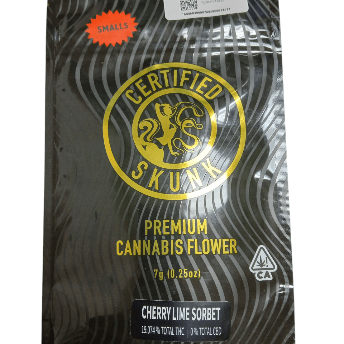 Certified Skunk - Cherry Lime Sorbet 7g Smalls Indica