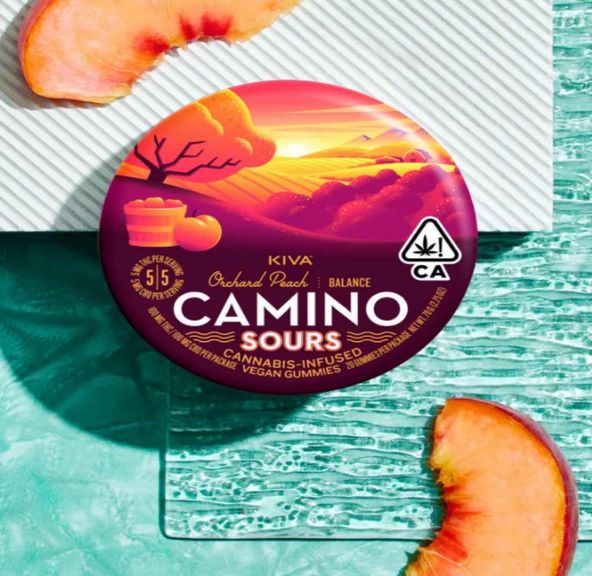 [Camino] CBD Gummies - 1:1 - Sours Orchard Peach