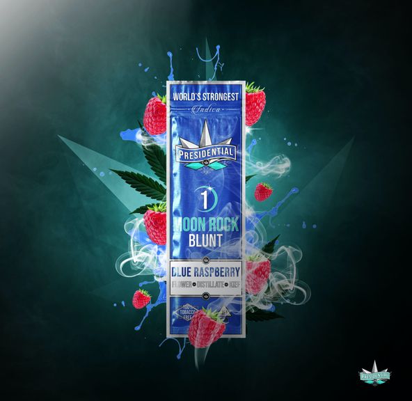 Presidential Moon Rock Blunt - Blue Raspberry (1.5g)