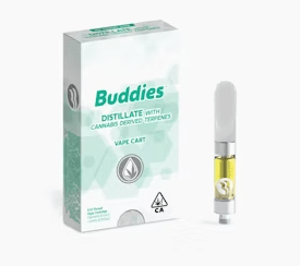 Buddies Cartridge Cherry Gas 1g