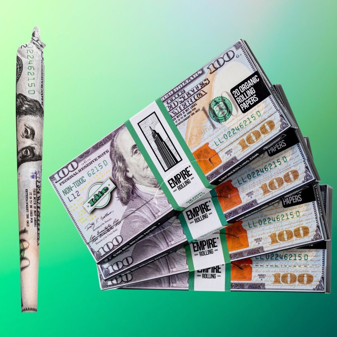 Empire Rolling Benny Lite Rolling Cones - Organic Rolling Papers