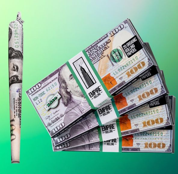 Empire Rolling Benny Lite Rolling Cones - Organic Rolling Papers