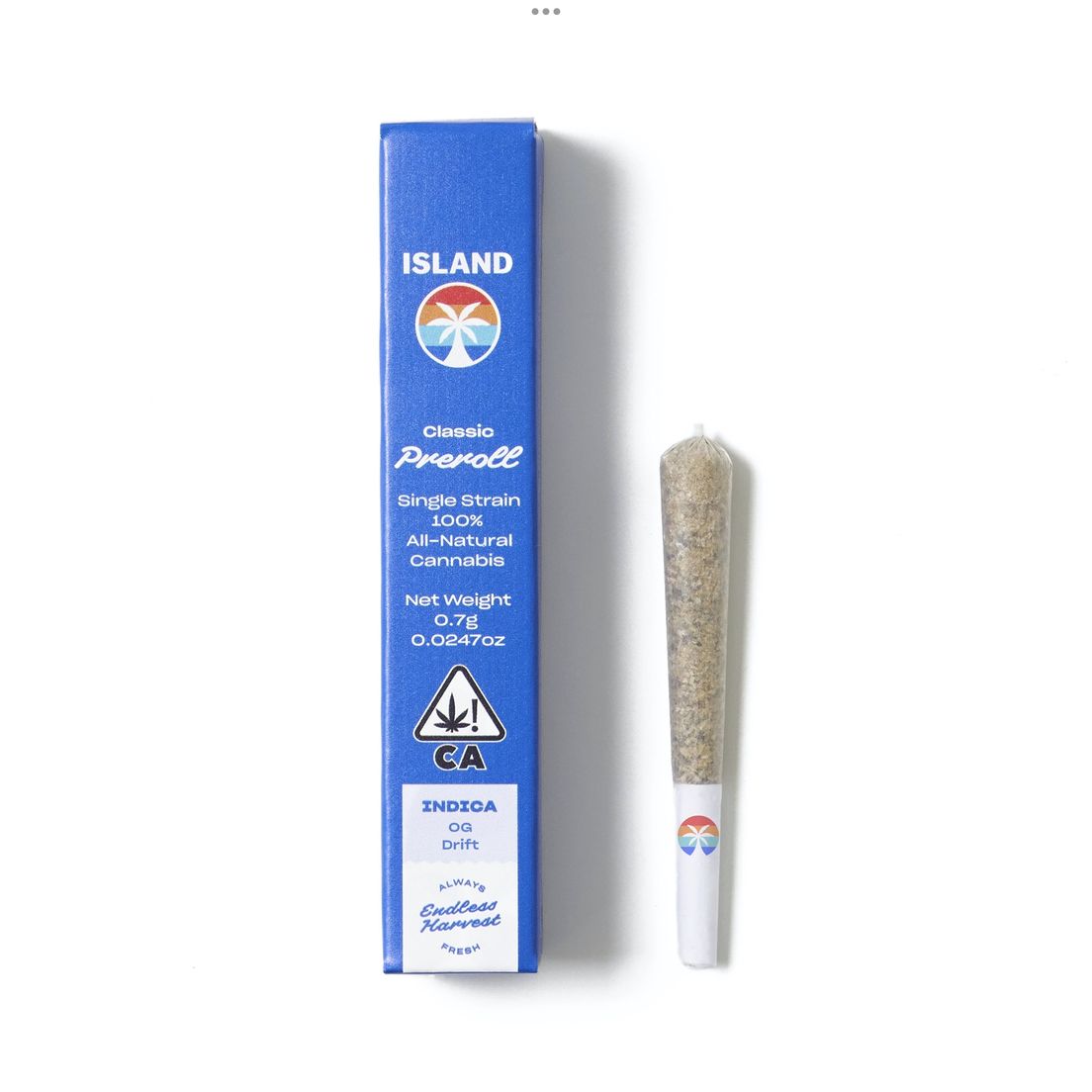 Island - Island Classics Preroll: OG Drift (Indica)