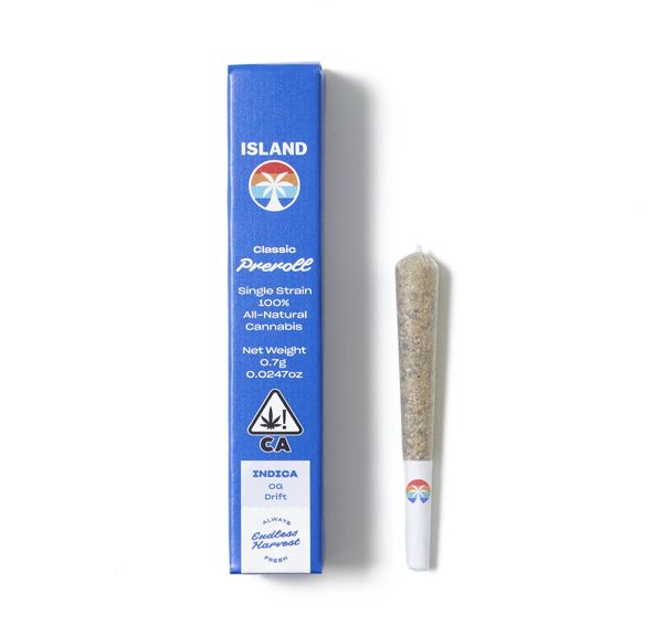Island - Island Classics Preroll: OG Drift (Indica)