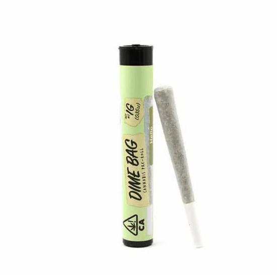 Dime Bag Pre-roll Banana Blaze 1g