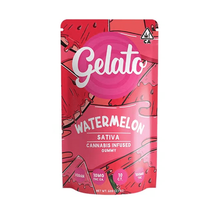Gelato Gummies Watermelon 100mg